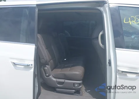 2013 Honda Odyssey Touring/Touring Elite z USA, uszkodzony, nr VIN 5FNRL5H9XDB049390